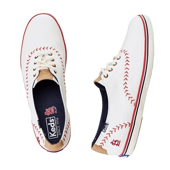 🎁 Keds Women's Champion MLB Pennant Baseball Sneaker - Picture 3 of 7
